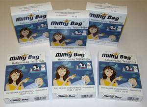 Milky Bag anyatejtart&oacute; zacsk&oacute; doboza